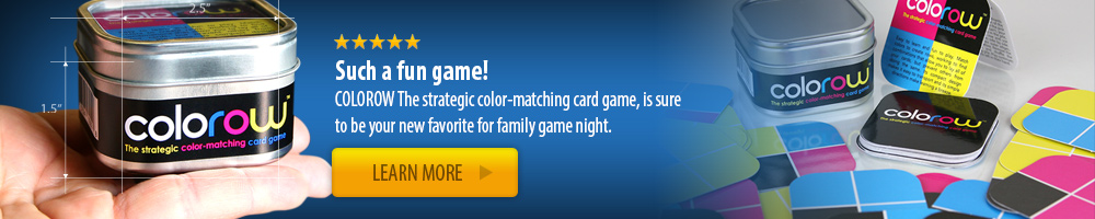 colorow color matching card game
